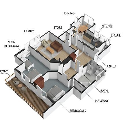 Wohnhaus Christoph Längenfeld Екстериор снимка